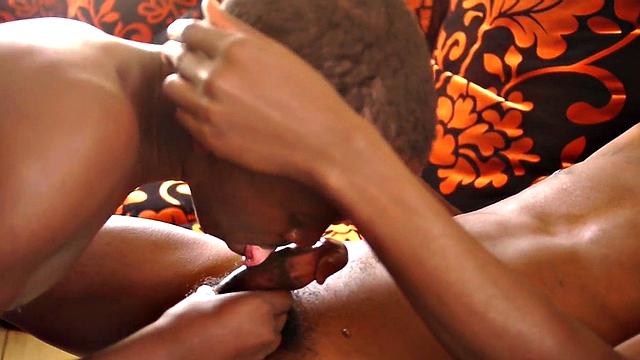 amateur oiled twink gets fucked at home after BJ