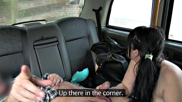 A busty babe ride for free and get pounded from behind in every position imaginable!