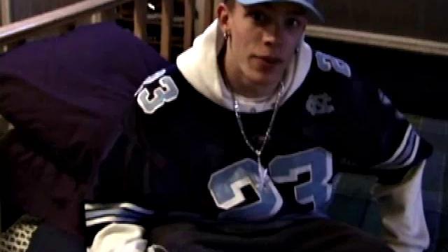 In this solo jerk off scene, young Shane strips naked and delivers a long stroke show, before shooting all the way up to his chest.