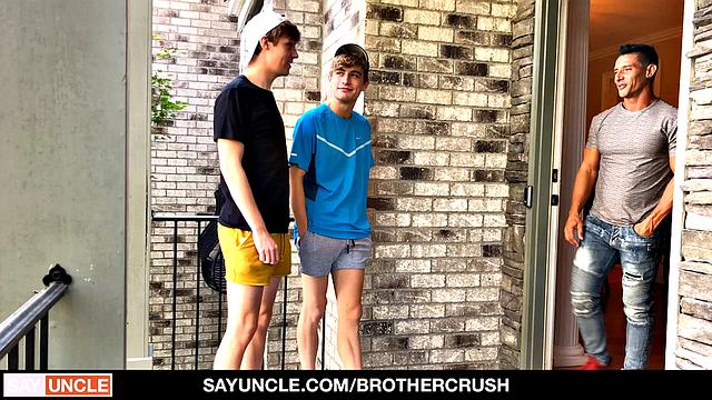 The aGrden Boys (Jesse Bolton, Jack Bailey, Jax Thirio)