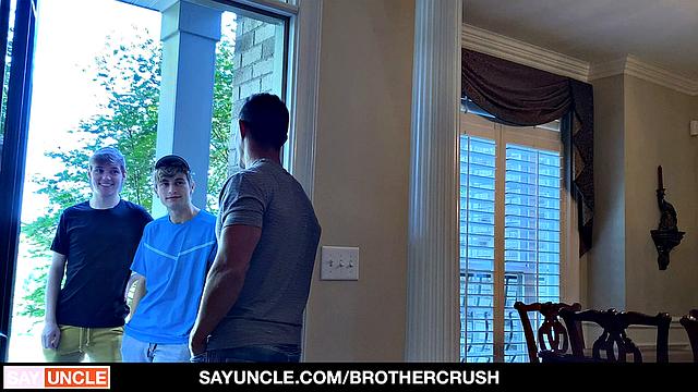 The aGrden Boys (Jesse Bolton, Jack Bailey, Jax Thirio)