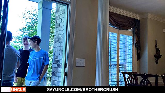 The aGrden Boys (Jesse Bolton, Jack Bailey, Jax Thirio)