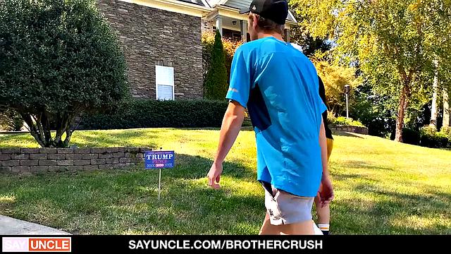 The aGrden Boys (Jesse Bolton, Jack Bailey, Jax Thirio)