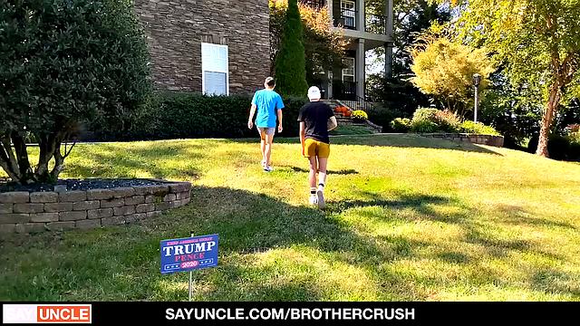 The aGrden Boys (Jesse Bolton, Jack Bailey, Jax Thirio)