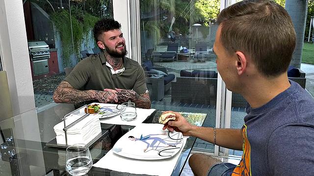 Transgender lady fucks with wild in anal hole