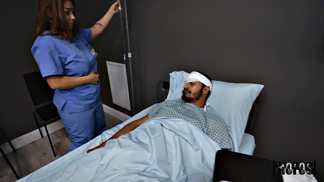 Cum on Time for Nurse Chloe