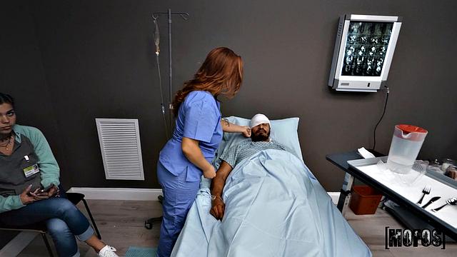 Cum on Time for Nurse Chloe