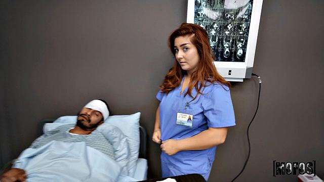 Cum on Time for Nurse Chloe