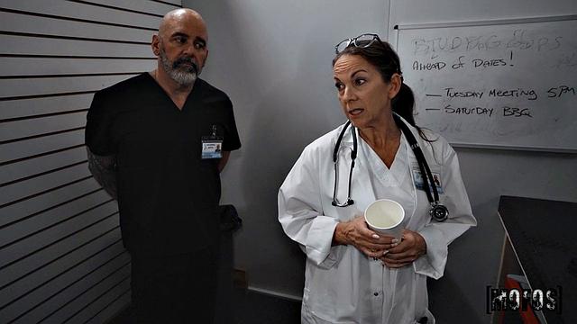 Cum on Time for Nurse Chloe