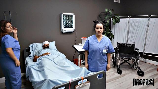 Cum on Time for Nurse Chloe