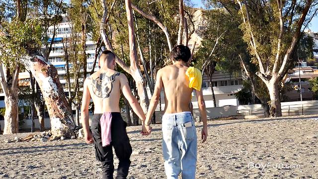 Maxou Twink with Mateo de la Rosa
