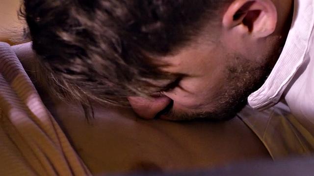 Brunette babe gets romantically fucked in heels