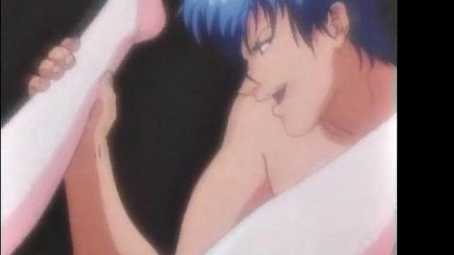 Cute Teen Has Nightmares Of Gangbang Session