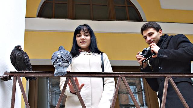 Hot photo session and orgasm in office