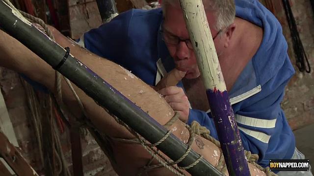 Flogged And Stroked Free Of Cum - Izan Loren & Sebastian Kane
