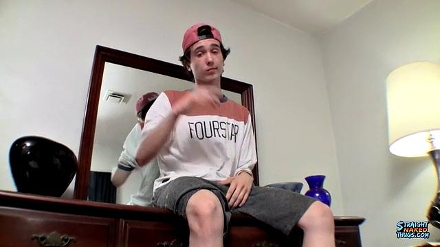 Busting A Nut with Straight Sean - Sean Johansen