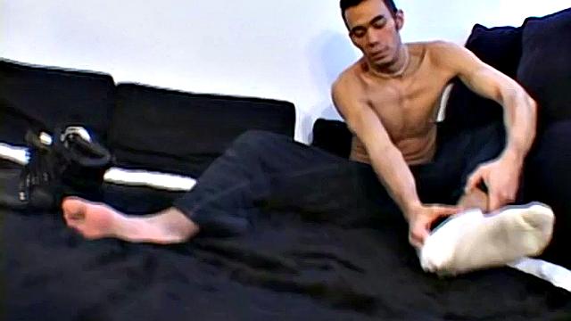 Tony Tickled - Tony Gets Tickled