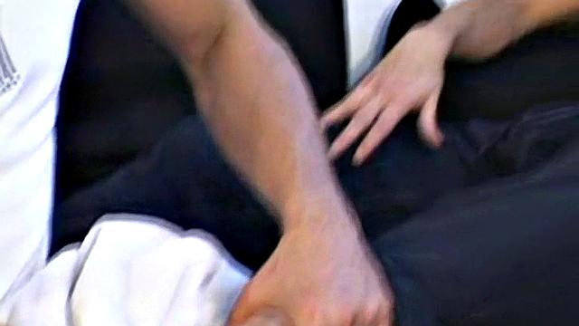 Tony Tickled - Tony Gets Tickled