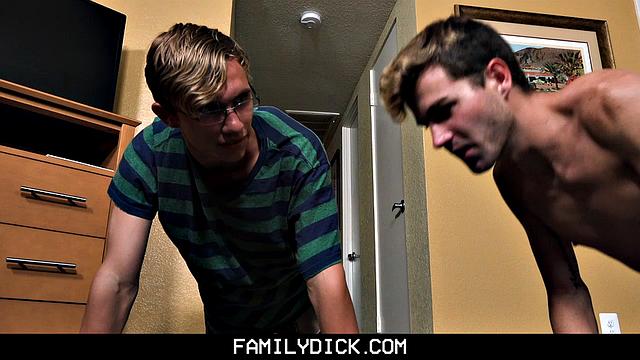 Like Father Like Son - Sports And Ass Play