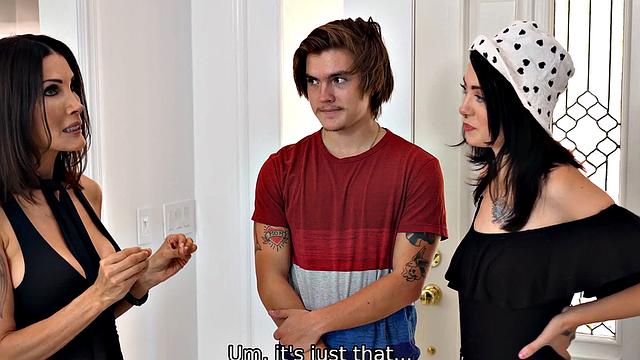 MOMMY4K. Mommys Got Appetite