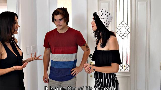 MOMMY4K. Mommys Got Appetite