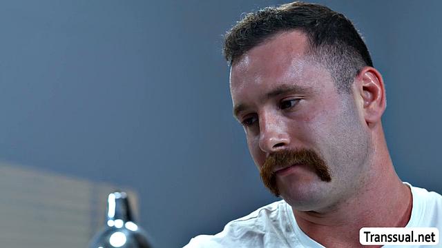 Horny TS doctor wants her patient so bad