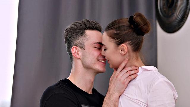 Teens Analyzed - Kristi - First ever round of anal fuck