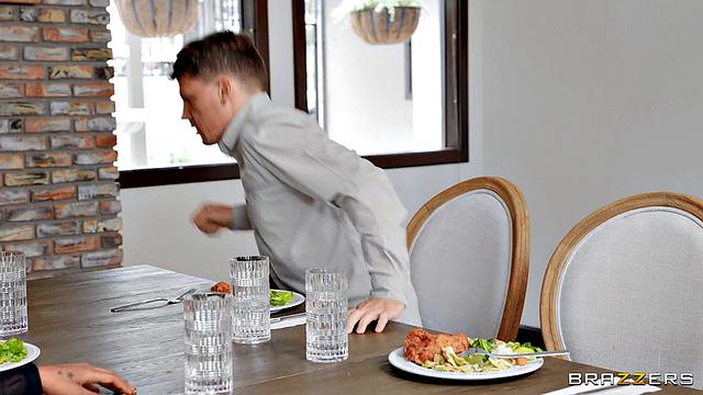 Houseguest Dominated By Lesbian Couple