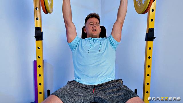 Tit Fucks The Gym Slut