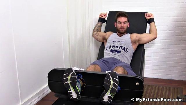 Chase LaChance Returns for Another Round of Tickling - Chase