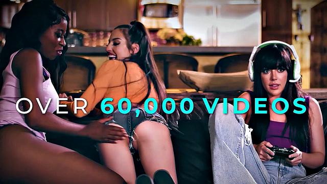 MOMMY'S GIRL - Pervert Therapist Cherie DeVille Teases Naive Sex Addict Aria Lee For Good Fuck