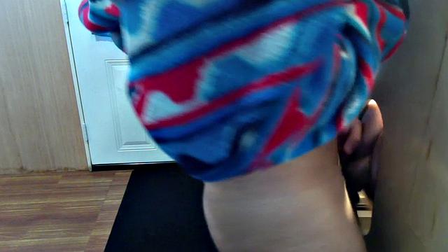 Gloryhole dude fucked in anal by perverted fucker