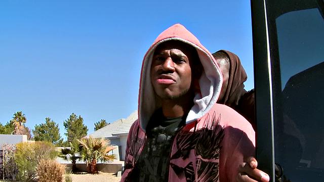 Hot interracial threesome action with real estate agent, big tits, hair pulling, and pussy licking in lingerie & stockings