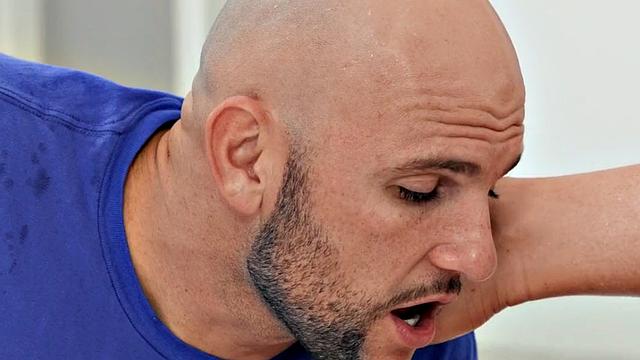 Tattooed cutie squirts before getting her trimmed pussy drilled and mouth fed