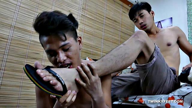 Russel and Andrew Feet and Sex