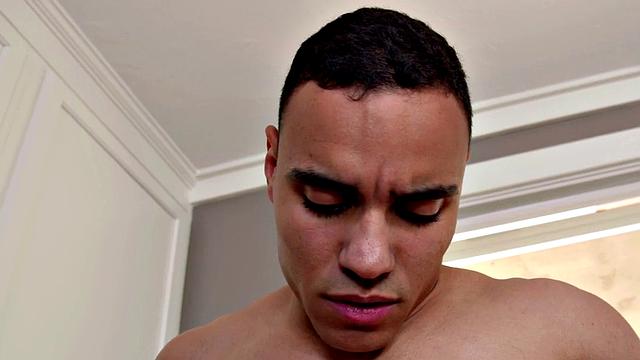 Latino stud breeds roommate until making him cum