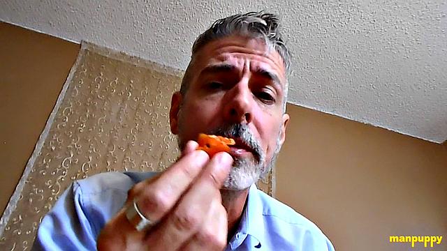 Daddy Giant Devouring Tomatoes - RICHARD LENNOX