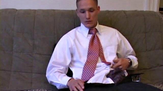 Amateur Jay Jerking Off