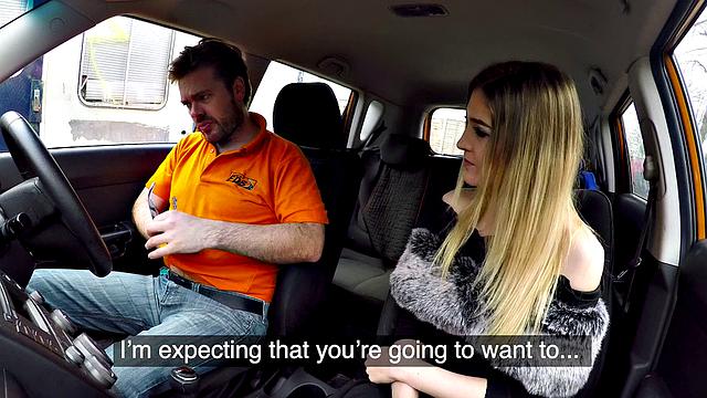 A petite student devour his instructor's jizz in every position imaginable