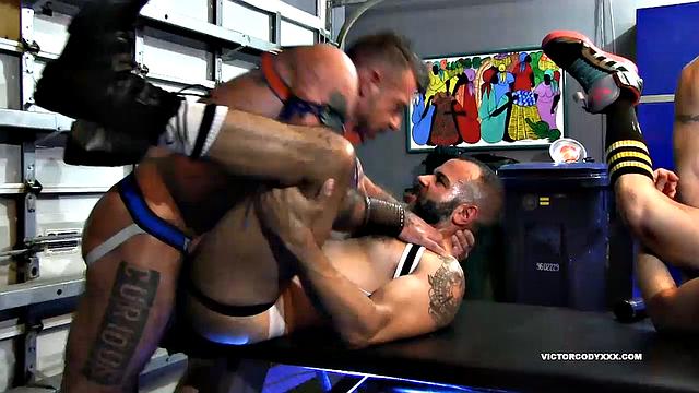 Bear Week Bareback Sex Orgy