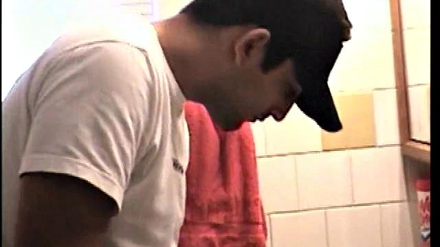 Straight Boy Bathroom Suck 