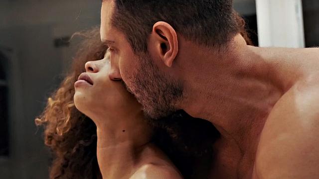 Black 21yo bae fucked from behind by white dick