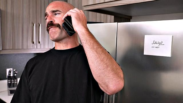 Busty Delivery Girl Gives Extra Pussy