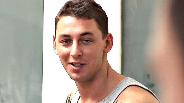 Enzo Bloom with Greg Taylor