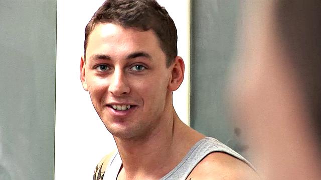 Enzo Bloom with Greg Taylor