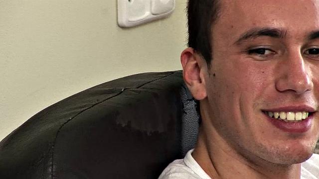 Enzo Bloom with Greg Taylor