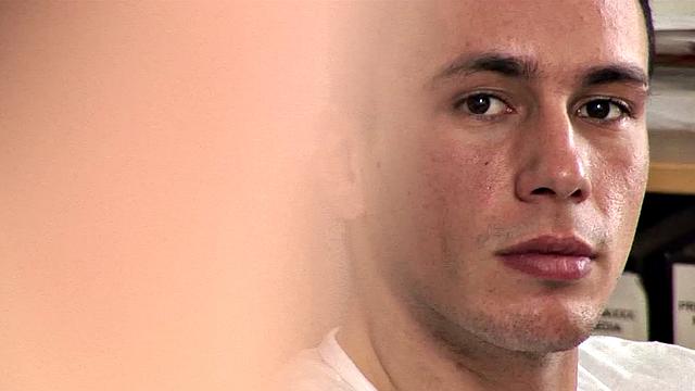 Enzo Bloom with Greg Taylor