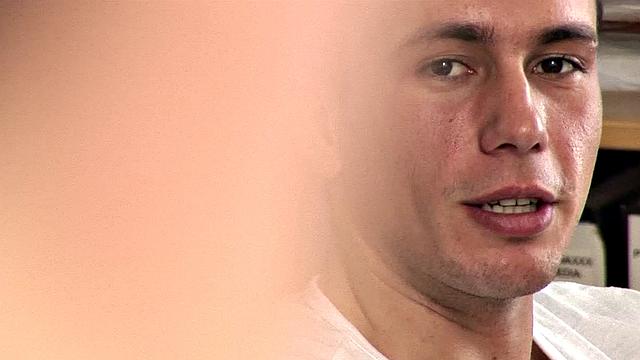 Enzo Bloom with Greg Taylor