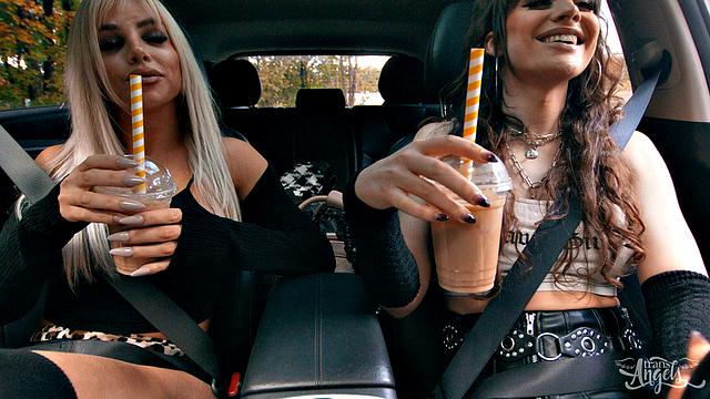 Girl, So Carwashing Around