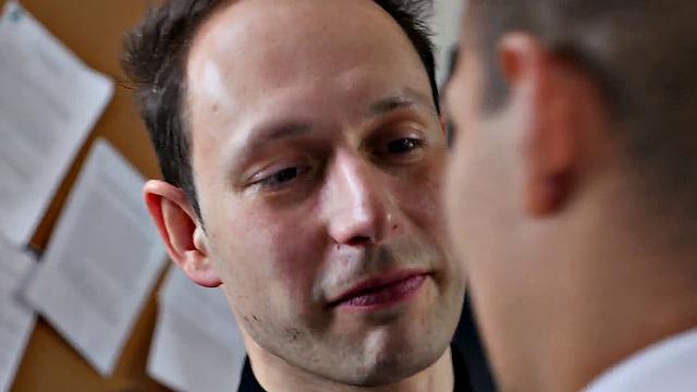 Real priest fucks student in classroom on college